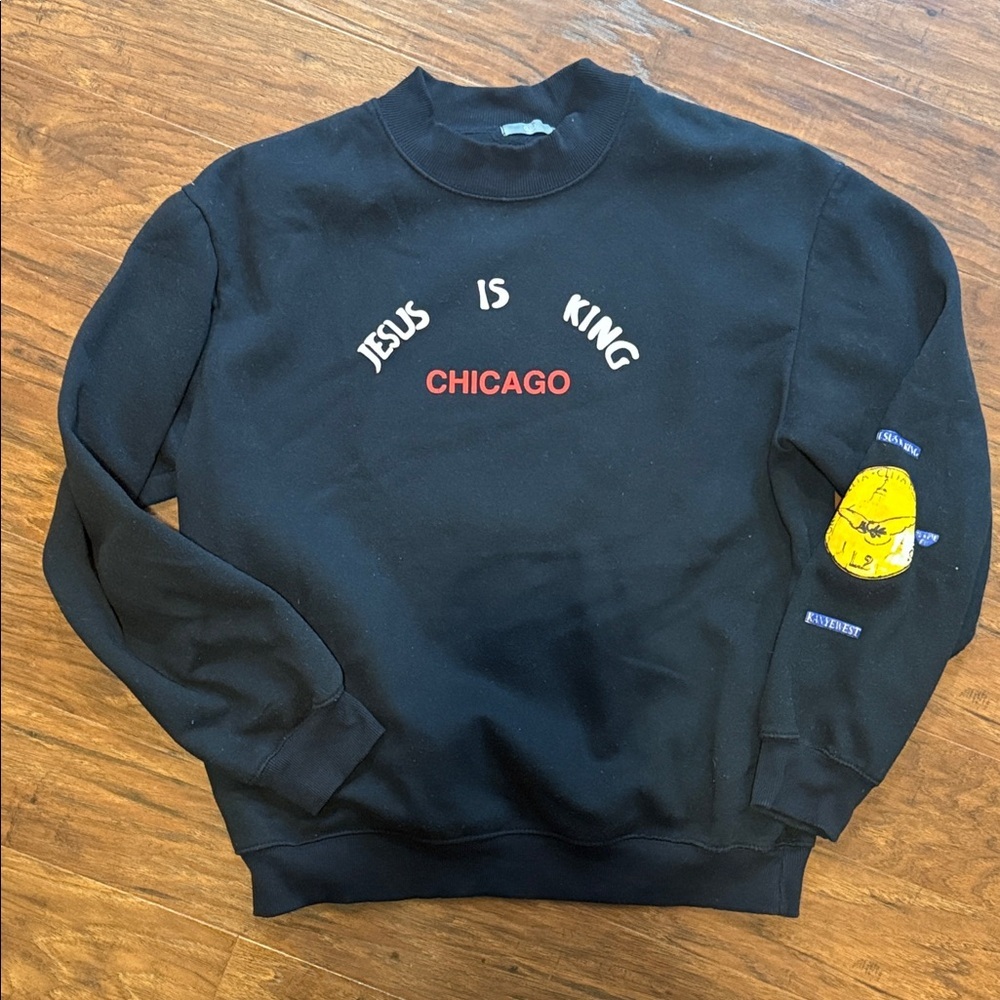Jesus Is King Sweater